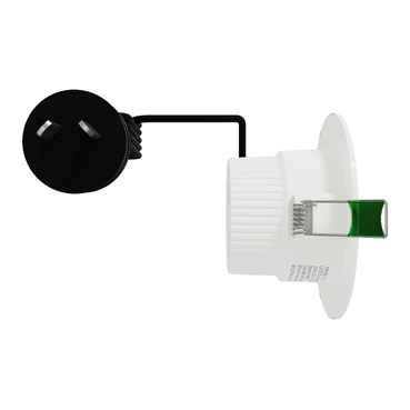 Clipsal tri colour downlights top