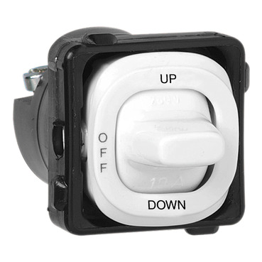 39MUOD-BK - Switch Mechanism, Mechanisms, 3 Position Up/Off/Down ...