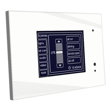 SC5000CTL2-WE - C-BUS BLACK AND WHITE TOUCH SCREEN MK2 C/W LOGIC ...
