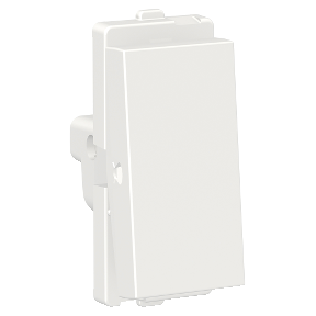 ClipsalX Switch 1-Way 10A, White