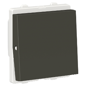 ClipsalX Switch 1-Way 16A 2 Modules, Coke Grey