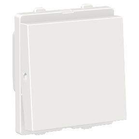 ClipsalX Switch 1-Way 16A 2 Modules, White