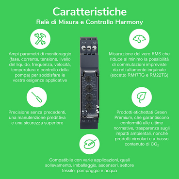 CTL - Caratteristiche - IT