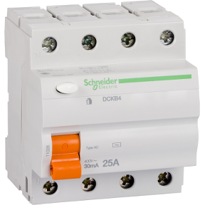 11028 Defektnotokova Zashita 4 Polyusa 25a Klas As Schneider Electric Blgariya