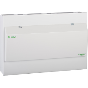 Ez912mcu 12 Way Metal Easy9 Consumer Unit Schneider Electric Uk