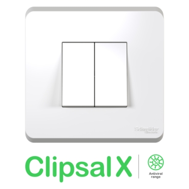 Clipsal X Schneider Electric India’s first antiviral switch 