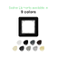 Color variants   Sedna Elements  frames
