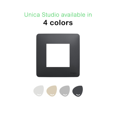 Color variation  Unica Studio frames