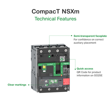 ComPact NSXm Earth Leakage Technical features