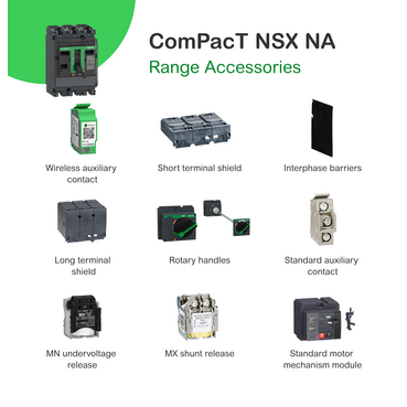 ComPact_NSX NA Switch Disconnectors Accessories
