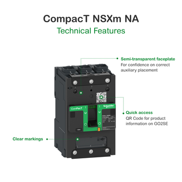 ComPact NSXm NA Switch Disconnector technical features