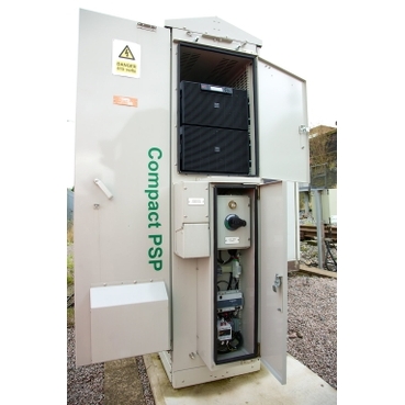 Principal supply point switchgear for Rail applications. The Compact PSP is aimed at Islands of Signal assets where a conventional PSP would not be cost effective.
