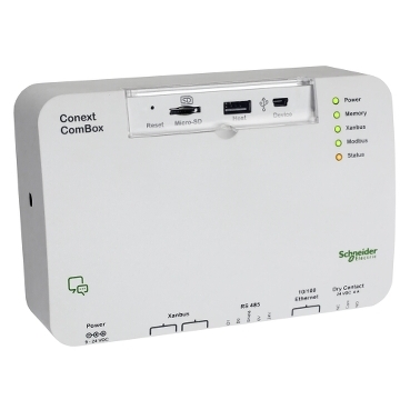 Conext ComBox Schneider Electric Komunikační zařízení