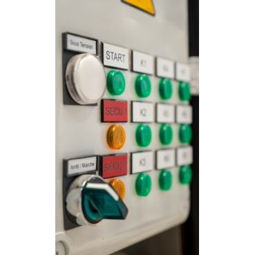 XVLA233 - Pilot light, Harmony XVL, plastic, green, 8mm, covered