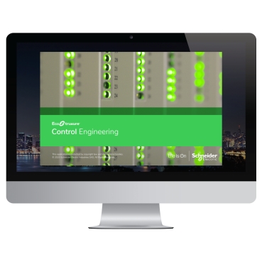 EcoStruxure™ Control Engineering Schneider Electric Software engineering-technieken voor uw PLC- en PAC-toepassingen voor meer kwaliteit en productiviteit