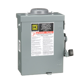 Du222rb Safety Switch General Duty Non Fusible 60a 2
