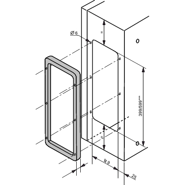 NSYAEUBUSC Schneider Electric Imagen del producto