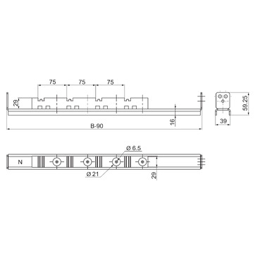 Afbeelding product NSYBHS600 Schneider Electric