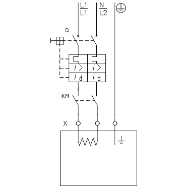 NSYCUAD képleírás Schneider Electric