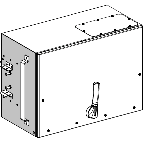 Ktb0630sd5 Canalis Kt Plugin 630a Fus 3lpen Schneider Electric