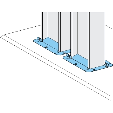 KTB0622TT01 - CANALIS KT ROOF PLATE H622 | Schneider Electric UK