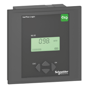 Vpl12n Power Factor Controller Varplus Logic Vpl 12