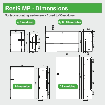 Slika proizvoda MIP12112S Schneider Electric