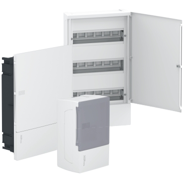 Resi9 MP Schneider Electric Mini coffrets électriques modulaires.