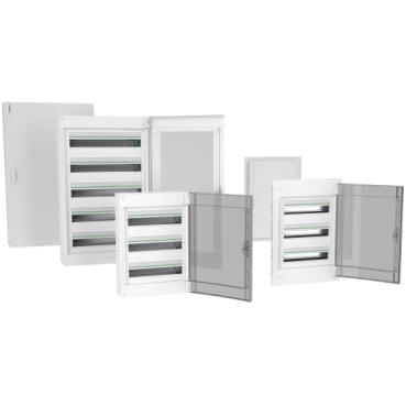 PrismaSeT XS Schneider Electric Surface and wall-mounting plastic enclosures up to 125 A