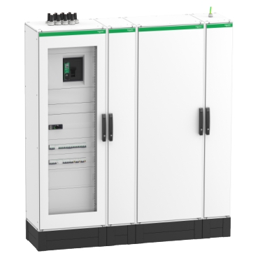 PrismaSeT 6300 Schneider Electric Panel building system for power distribution switchboards, up to 6300 A.