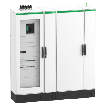 Panel building system for power distribution switchboards, up to 6300 A.