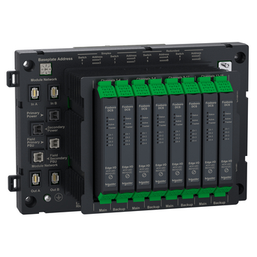 The future-ready, software defined I/O system for continuous plant operations