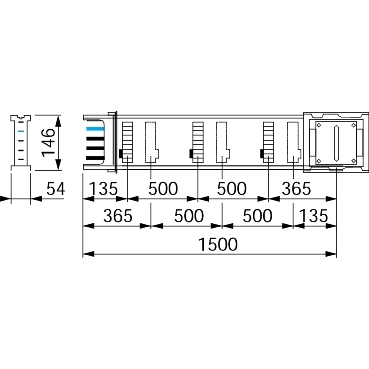 KSA400ED4156 képleírás Schneider Electric