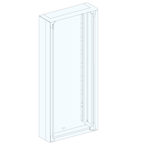 08065 Wall Mounted Enclosure 3 Rows 6m Free Prisma Pack250