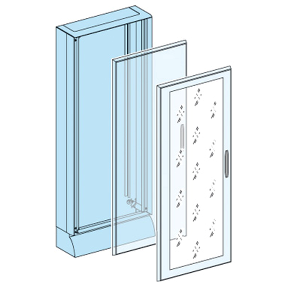 08204 Floor Standing Enclosure W600 33m Prisma G Ip30