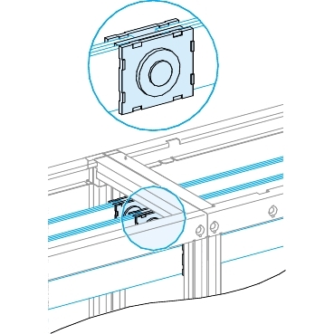 LVS04640 - JOINT FOR 50/60MM BAR/LINERGY BS HZ BBAR | Schneider 