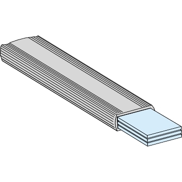 LVS04742 - Insulated flexible bar, PrismaSeT P and G, 200 A 