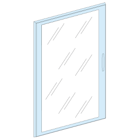 08386 Auvent Coffret Et Armoire Ip55 L600 Schneider Electric