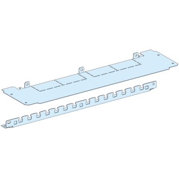 LVS08887 - GLAND PLATE FOR W600 PLINTH FLOOR-ST.ENC | Schneider 