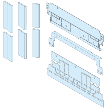 LVS04922 - Form 2 side barrier for lateral vertical busbars 