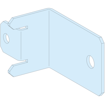 LVS04657 - LINERGY TB 3 FLAT BAR SUPP.FOR VERT.PE | Schneider Electric