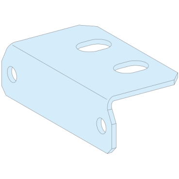 LVS04667 - 2 HORIZONTAL PE SUPPORTS LINERGY TB | Schneider Electric