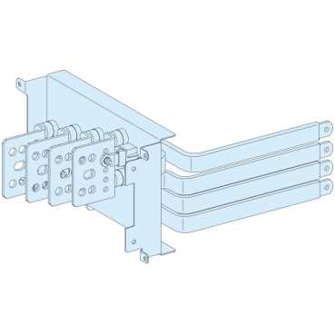 LVS04426 - Connection transfer assembly in duct for fixed 