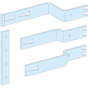 LVS04473 - Connection for horizontal fixed NS, 3P 1000A, on 