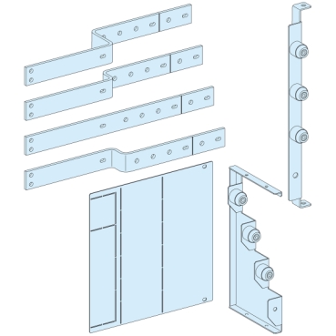 LVS04484 - Connection transfer assembly in duct for fixed 