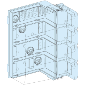 04060 Bloc Alimentation Nsx Cvs Ins Inv 250 Schneider Electric