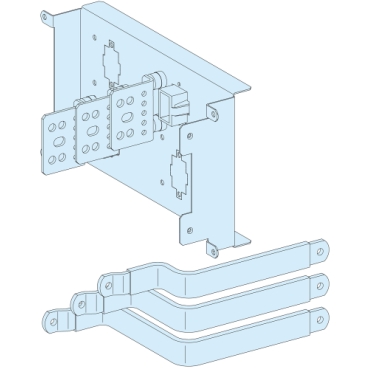 LVS04455 - Connection transfer assembly in duct for fixed 