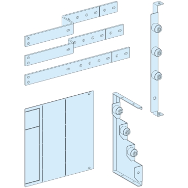 LVS04483 - Connection transfer assembly in duct for fixed 