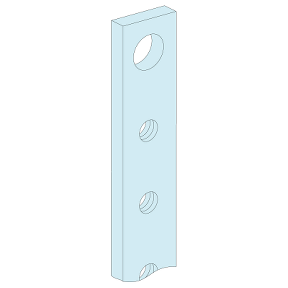 04172 4 Threaded Bars 250a L1400 Linergy Bs Bb Schneider