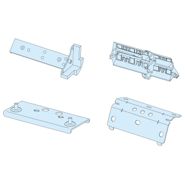 01036 - Prisma Plus - G-systeem - 4 schoren - IP 30 | Schneider ...